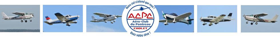 Aeroclub du Pontreau Cholet, réservations en ligne