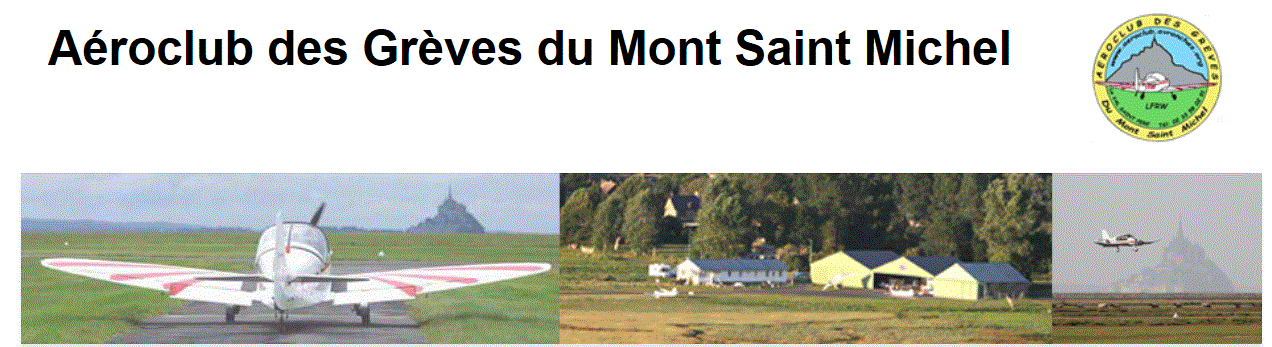 Aeroclub des Greves du Mont St Michel